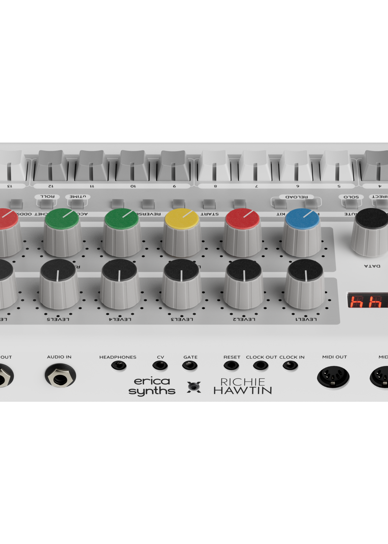 Erica Synths Bullfrog Drums