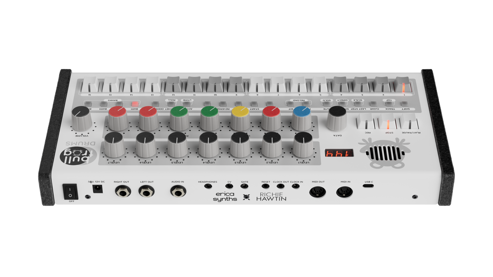 Erica Synths Bullfrog Drums
