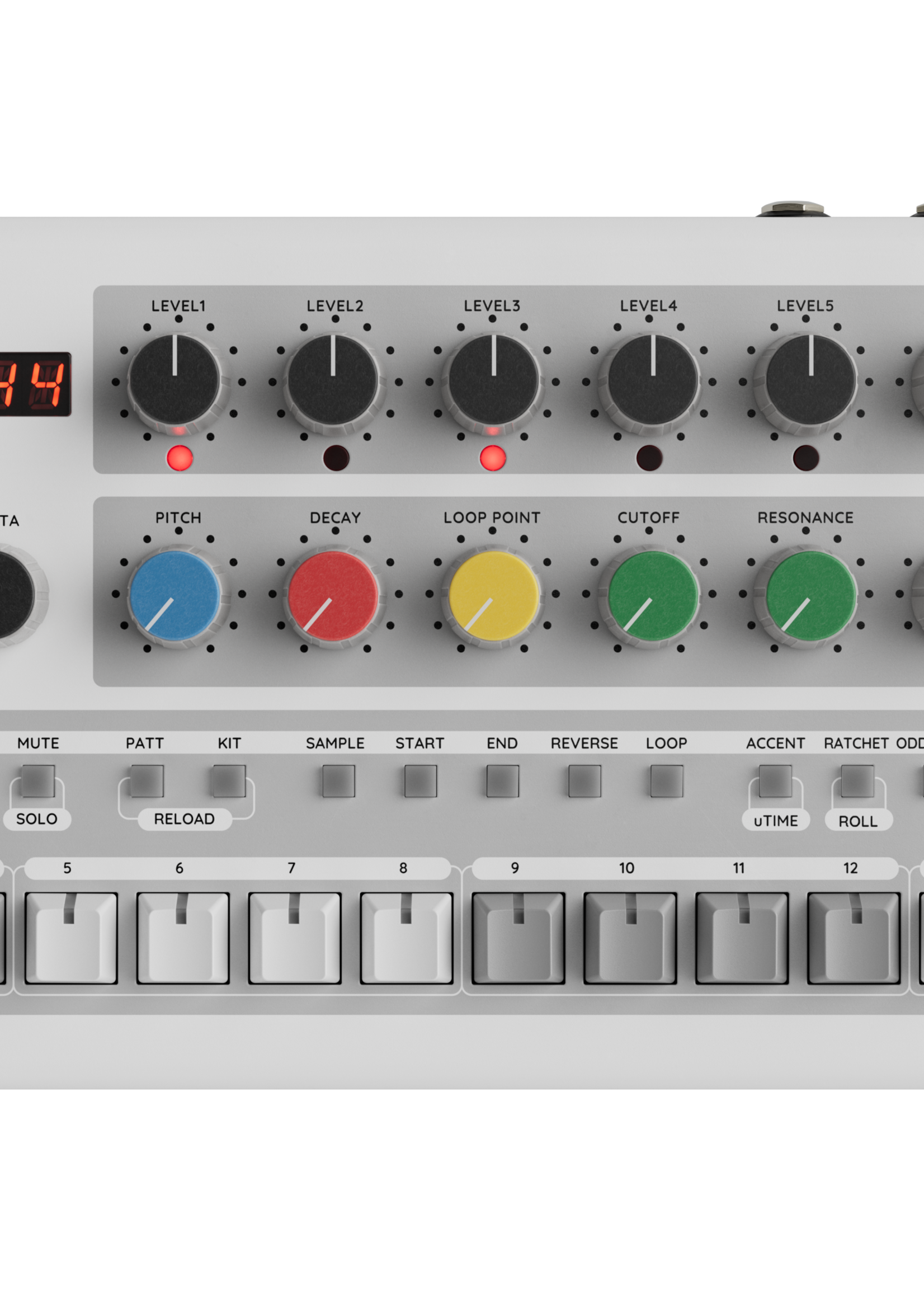 Erica Synths Bullfrog Drums
