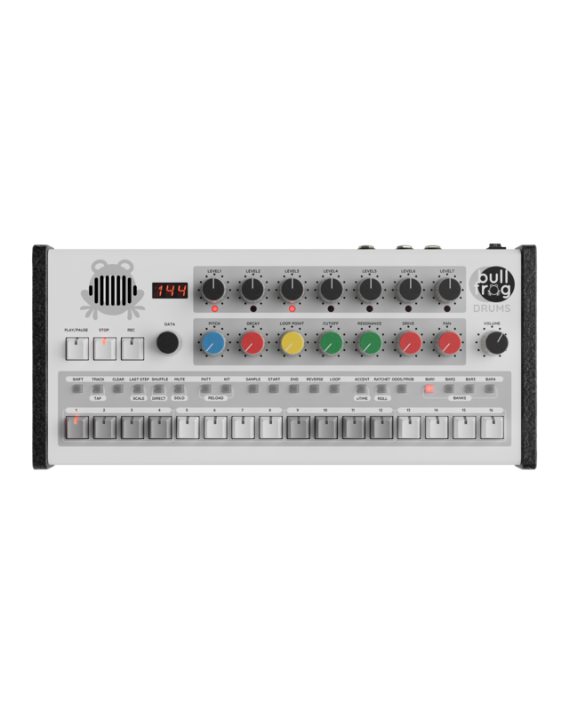 Erica Synths Bullfrog Drums