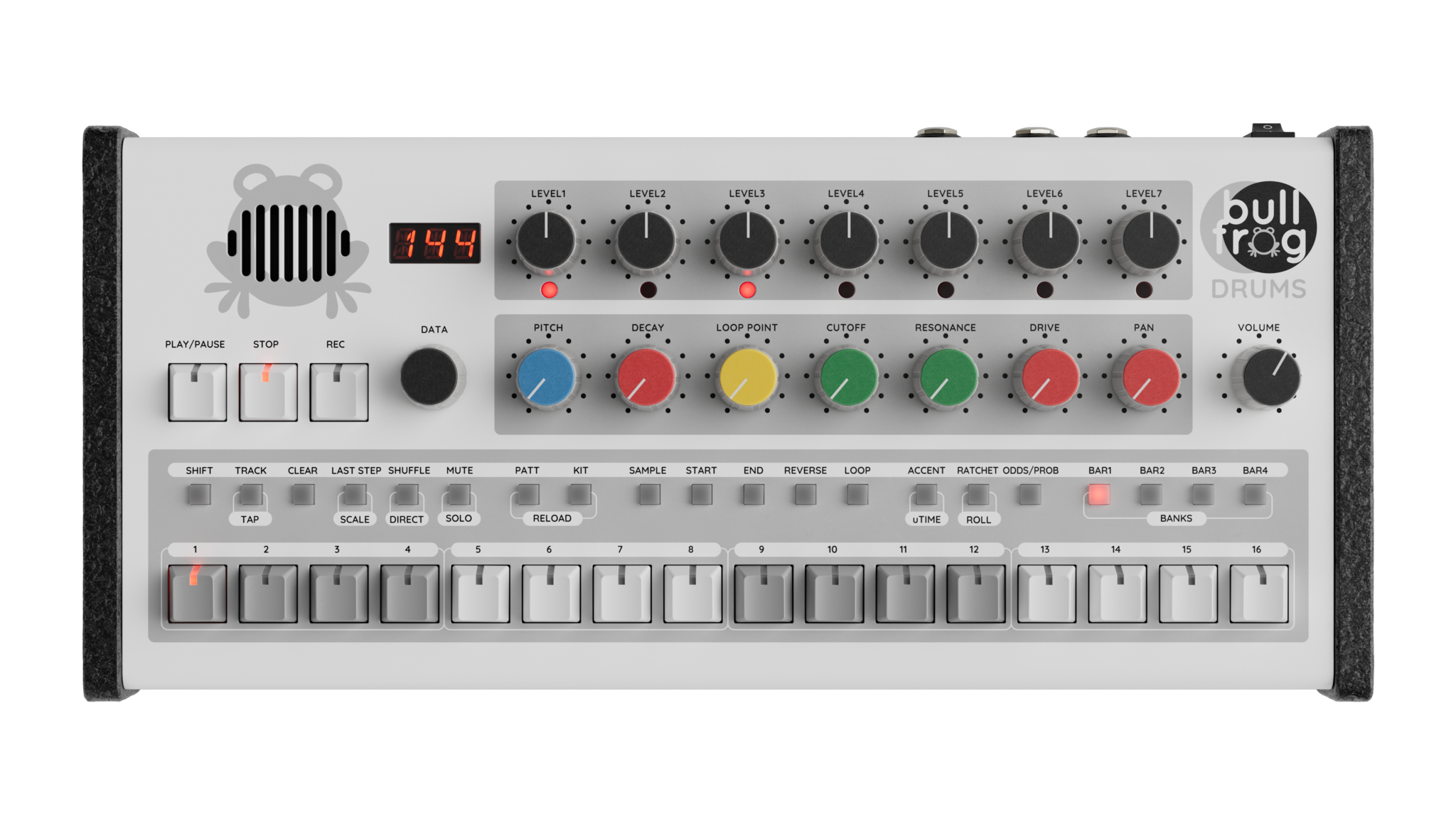 Erica Synths Bullfrog Drums