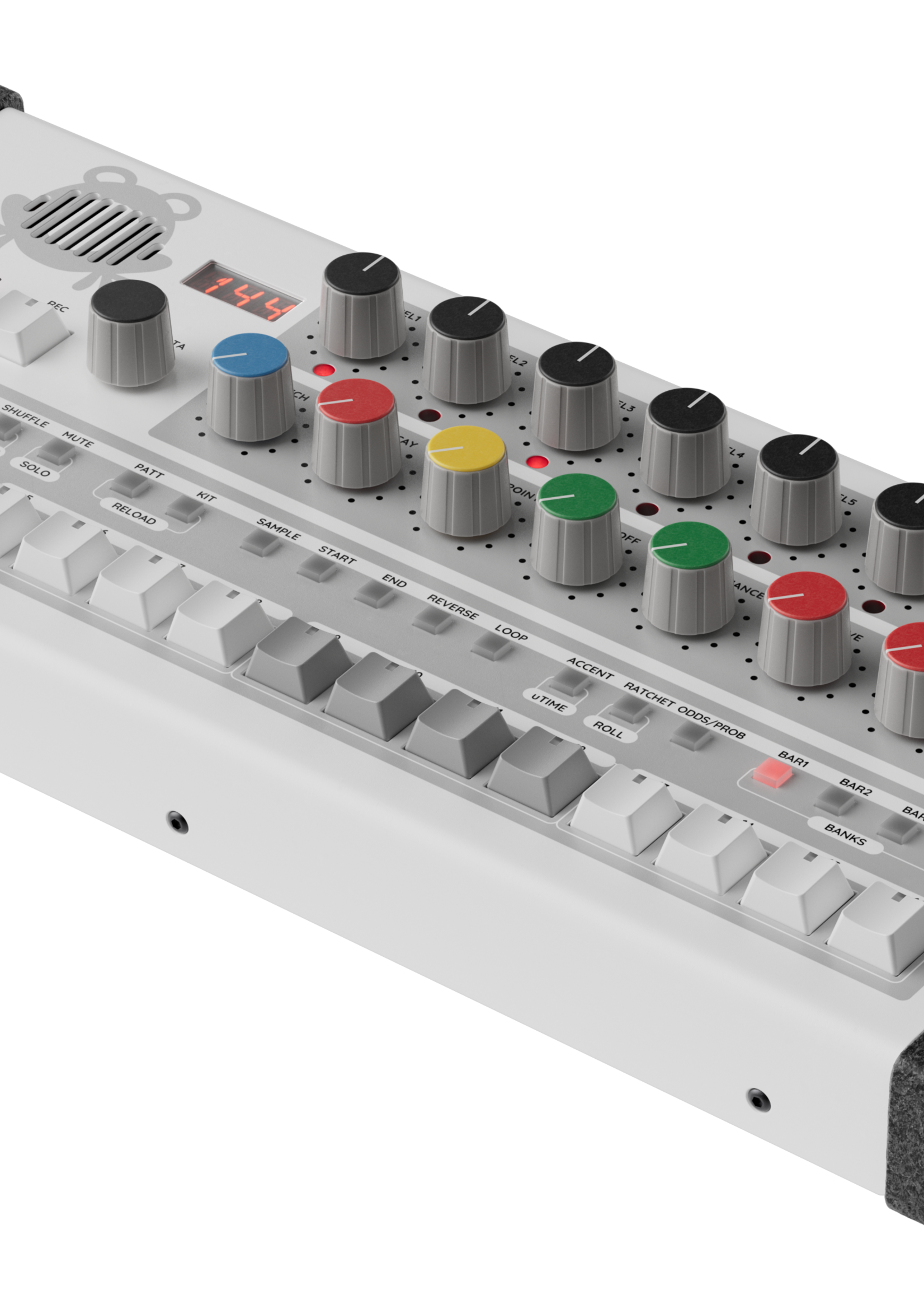 Erica Synths Bullfrog Drums