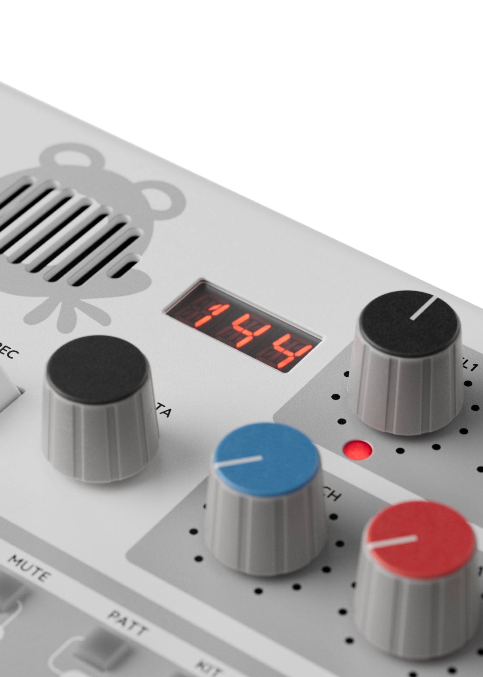 Erica Synths Bullfrog Drums