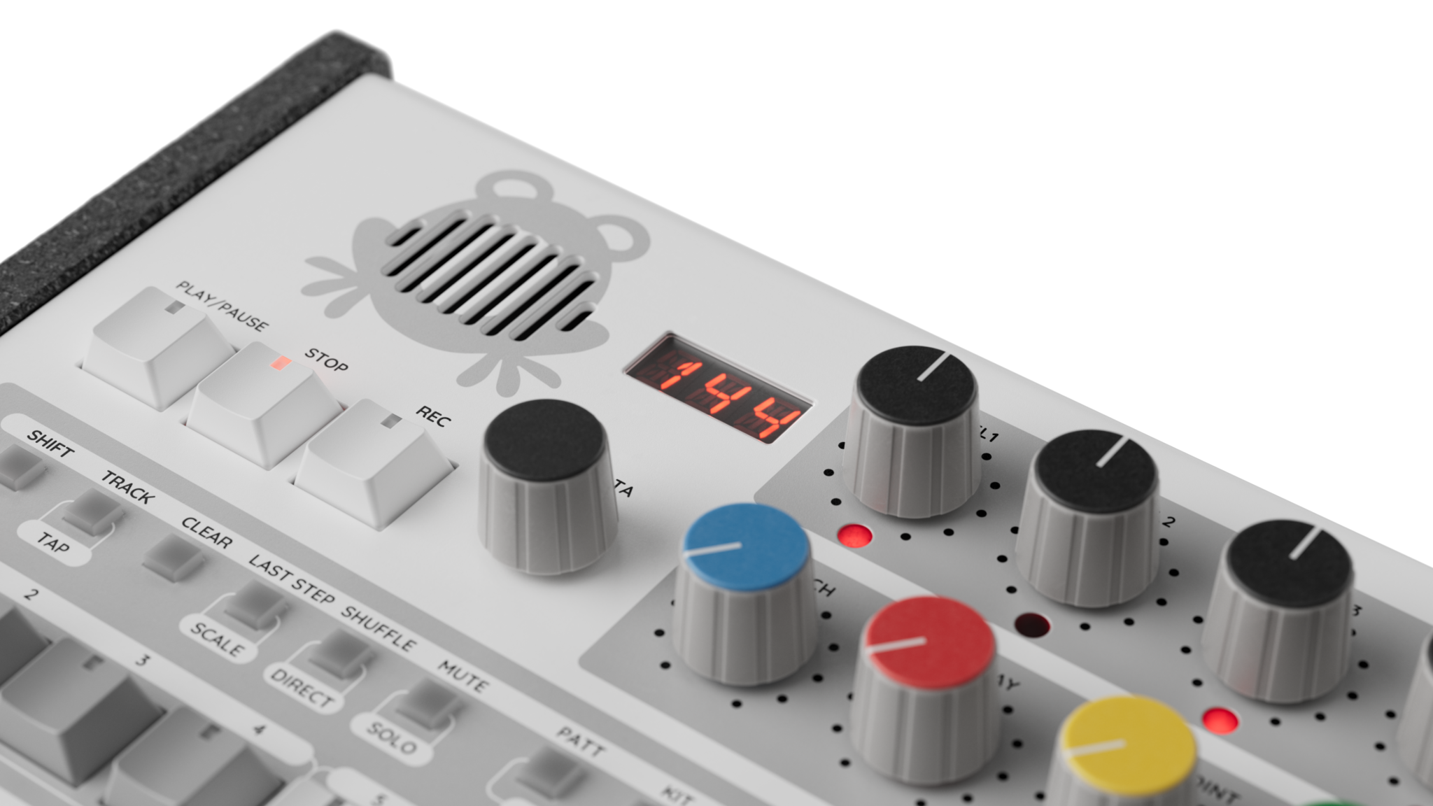 Erica Synths Bullfrog Drums