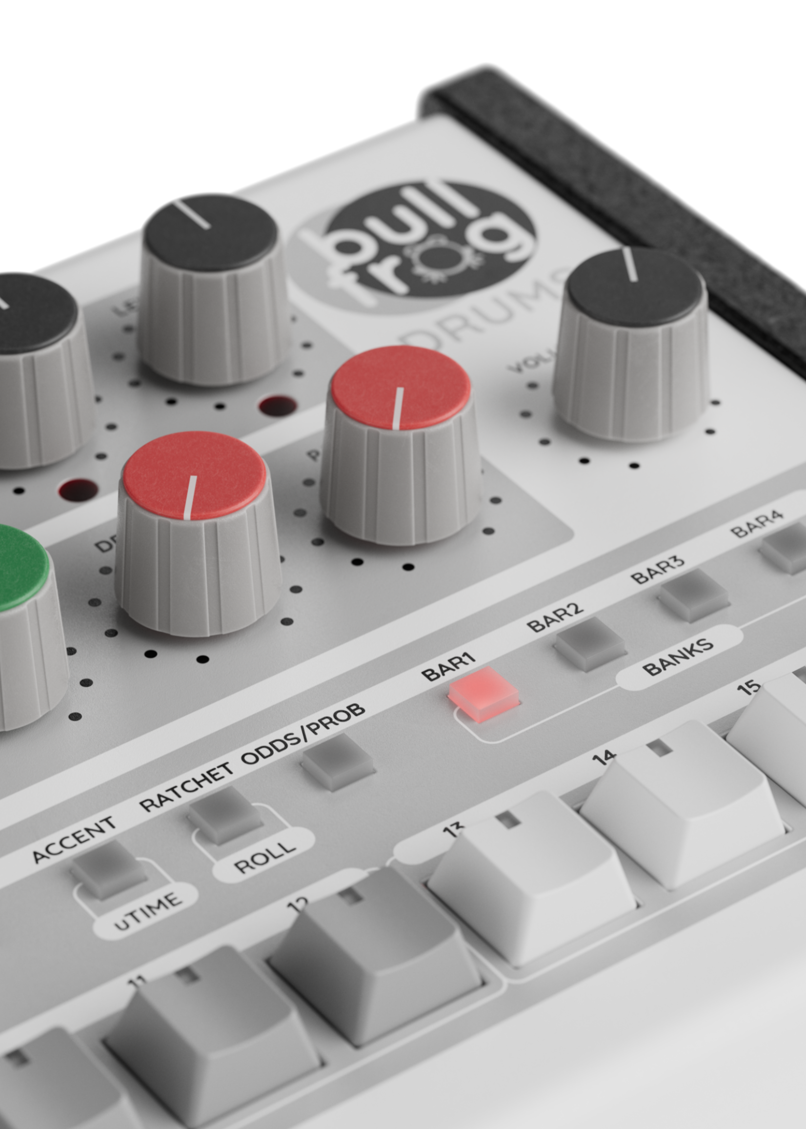 Erica Synths Bullfrog Drums