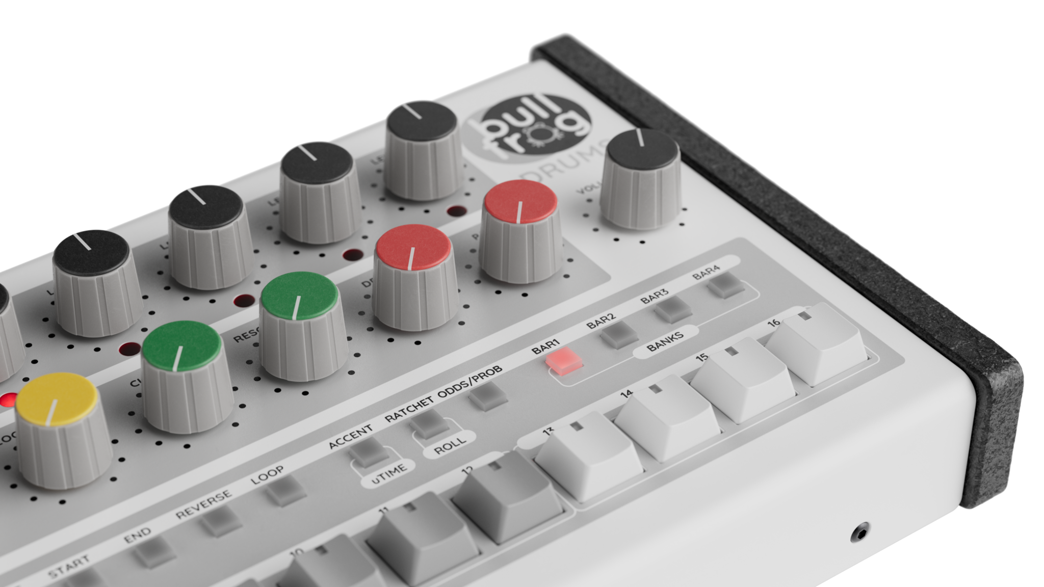 Erica Synths Bullfrog Drums