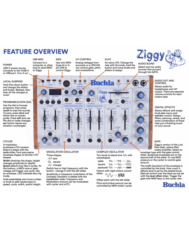 Buchla Ziggy