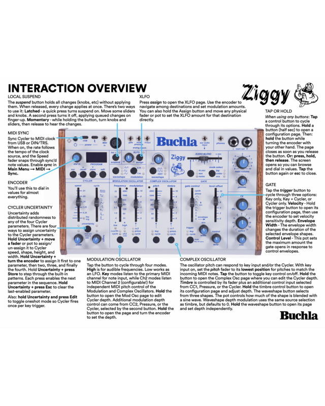 Buchla Ziggy