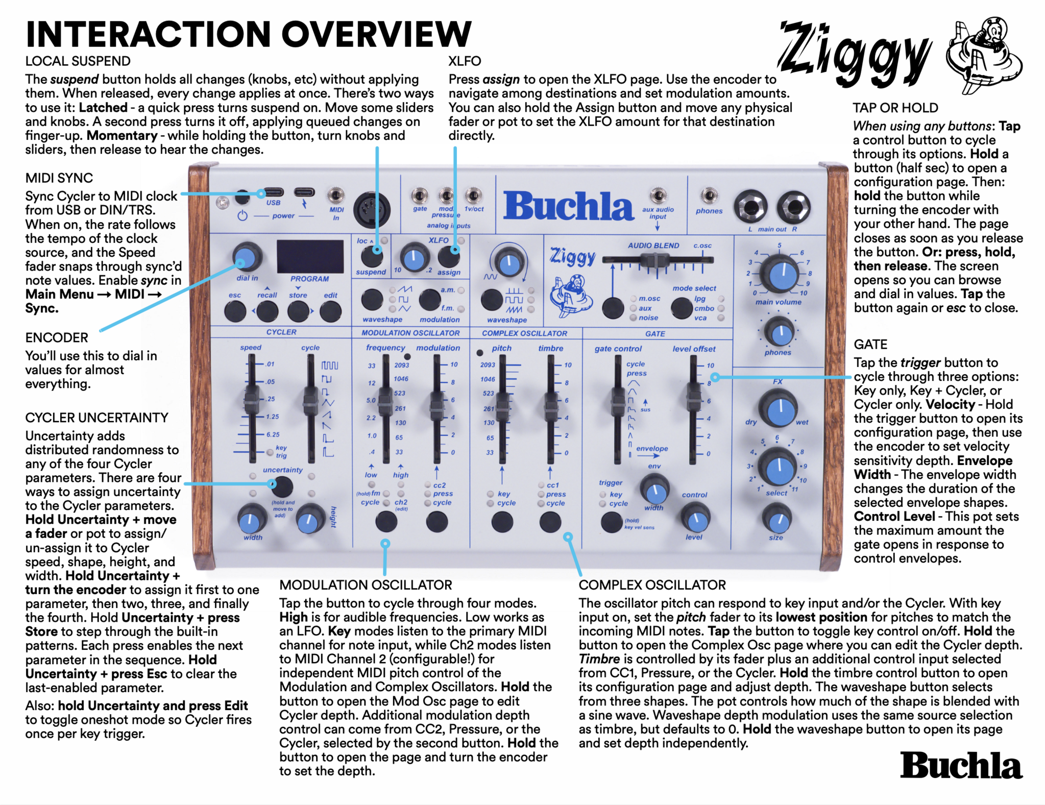 Buchla Ziggy