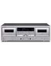 Teac W-1200 Double Cassette Deck Silver