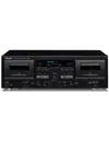 Teac W-1200 Double Cassette Deck Black