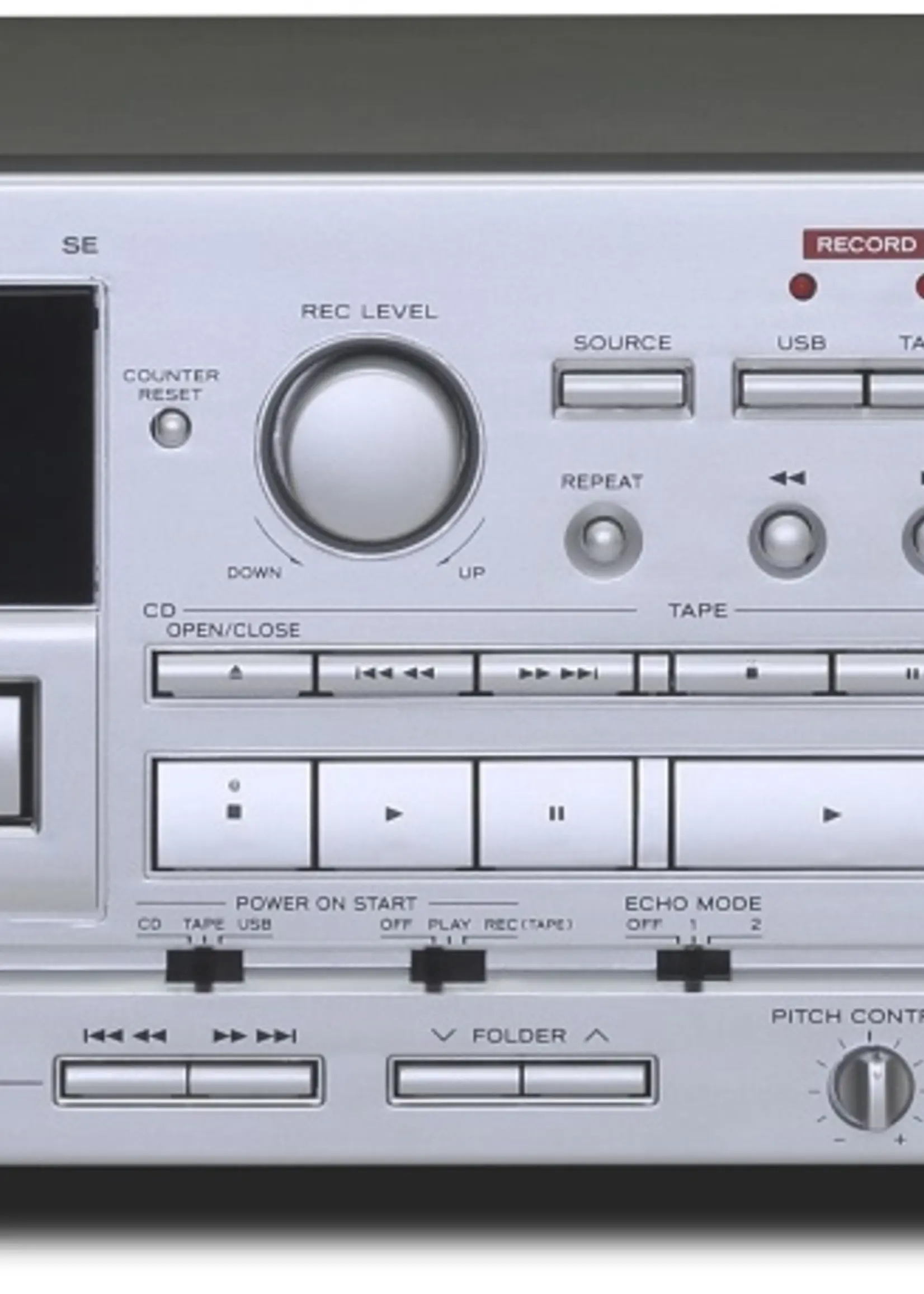 Teac AD-850-SE CD/Cassette/USB