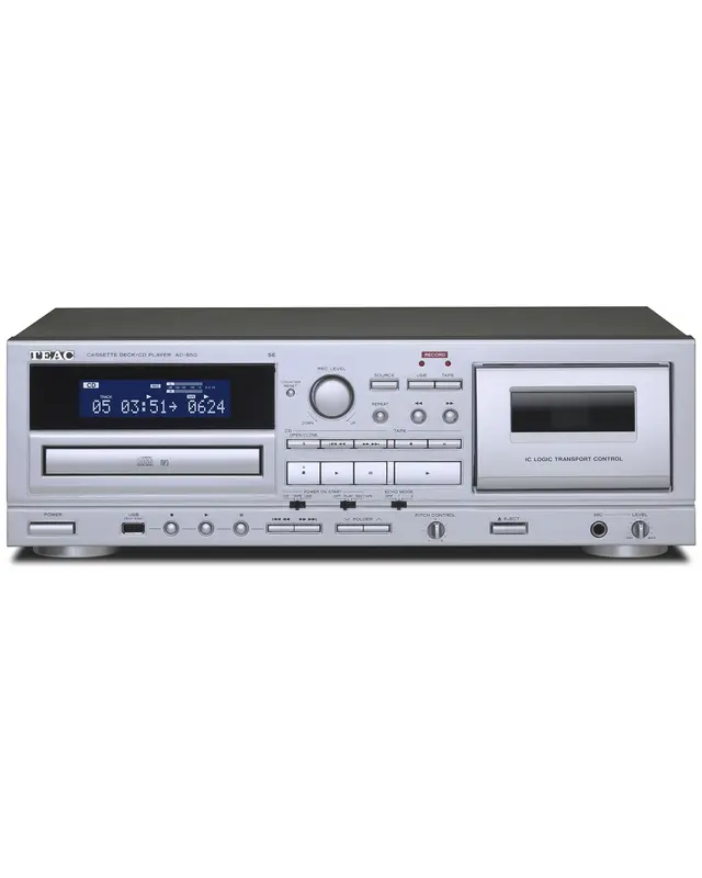 Teac AD-850-SE CD/Cassette/USB