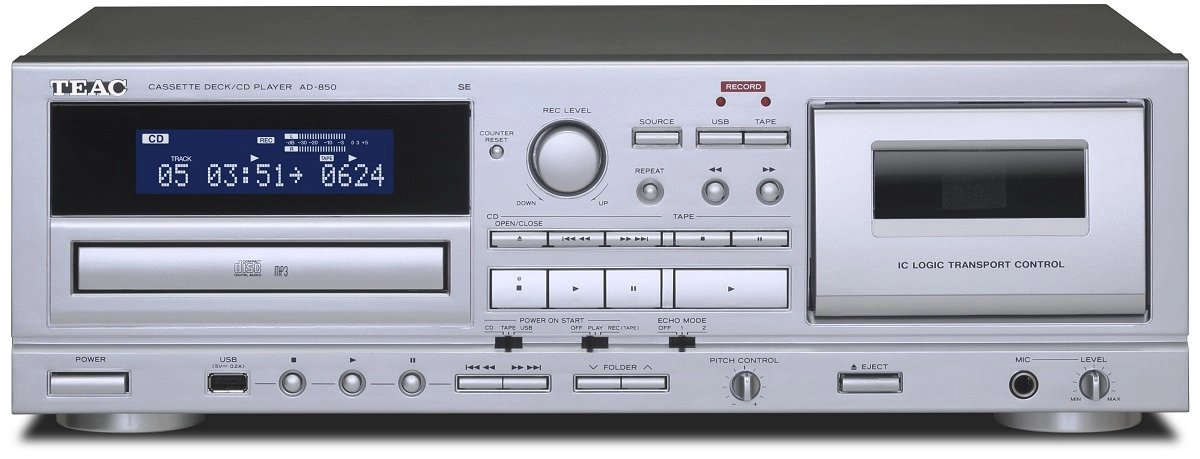 Teac AD-850-SE CD/Cassette/USB