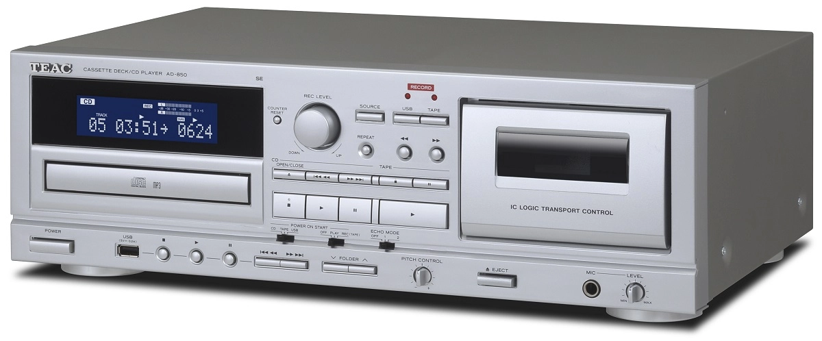 Teac AD-850-SE CD/Cassette/USB