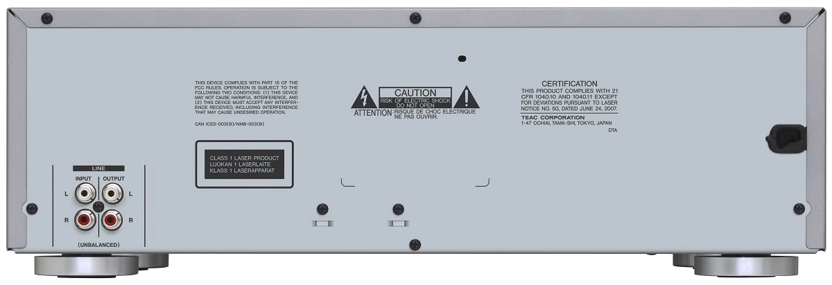 Teac AD-850-SE CD/Cassette/USB