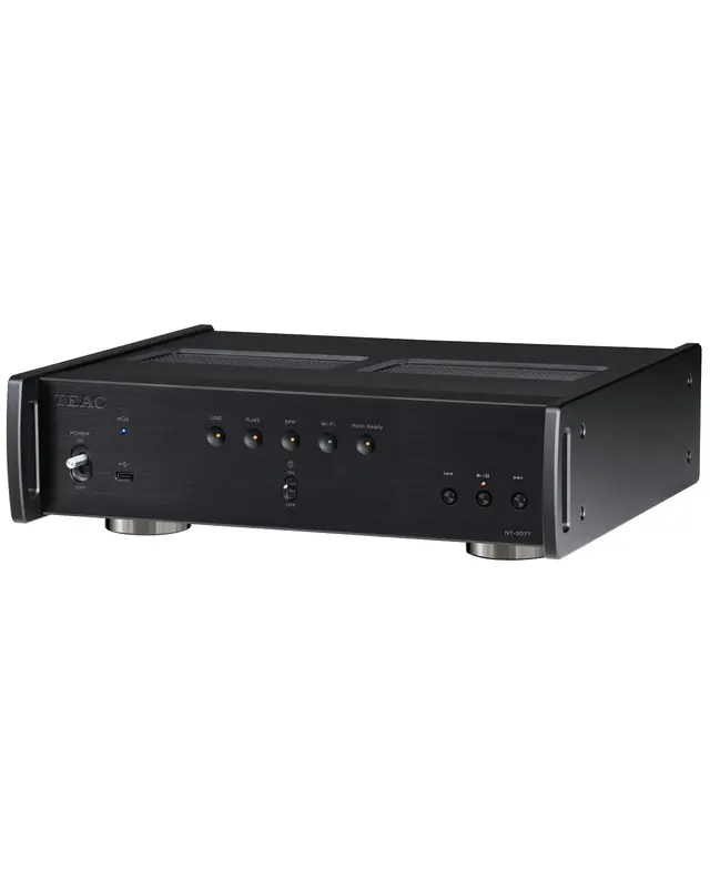 Teac NT-507T Network Transport Black