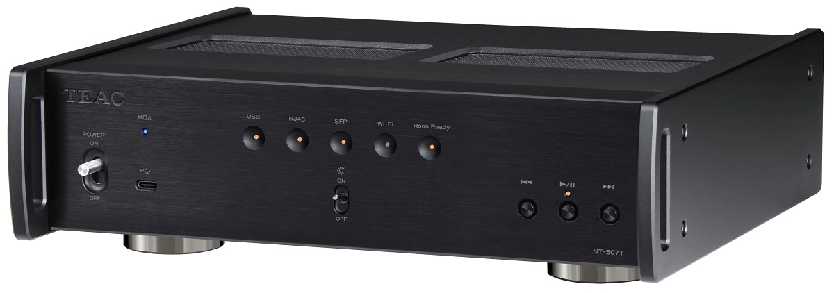 Teac NT-507T Network Transport Black