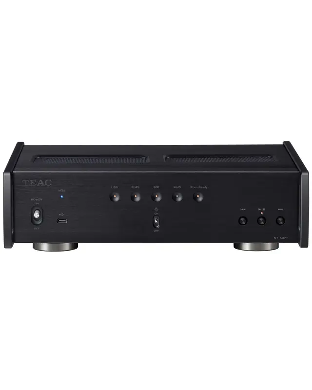 Teac NT-507T Network Transport Black