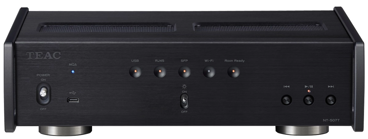 Teac NT-507T Network Transport Black