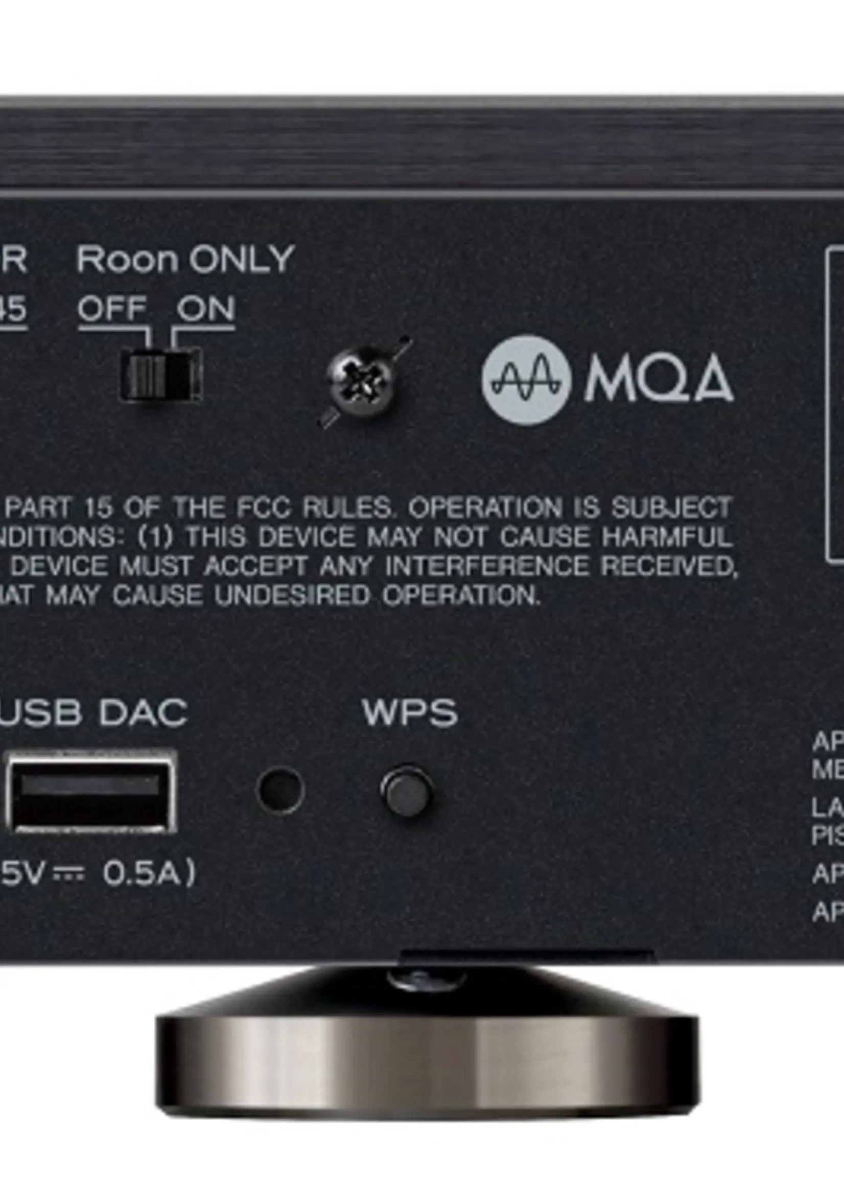 Teac NT-507T Network Transport Black
