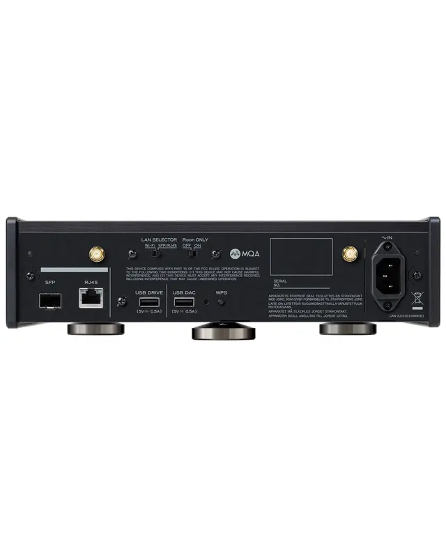 Teac NT-507T Network Transport Black