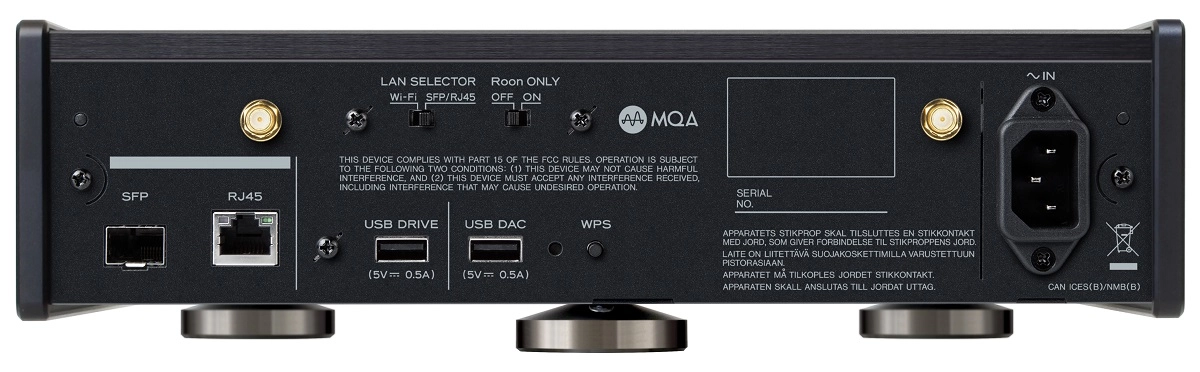 Teac NT-507T Network Transport Black