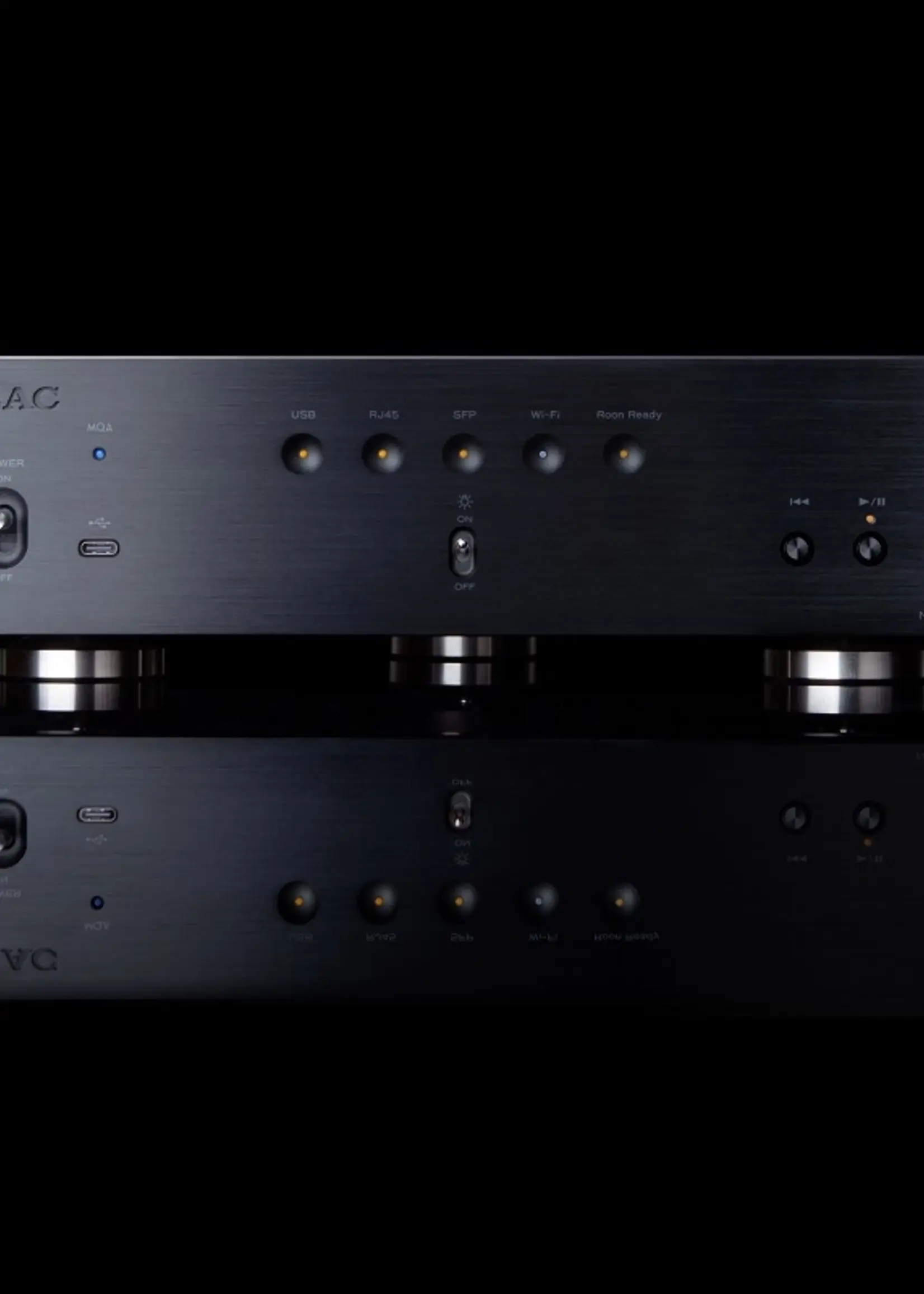 Teac NT-507T Network Transport Black