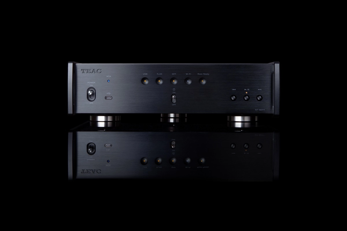 Teac NT-507T Network Transport Black