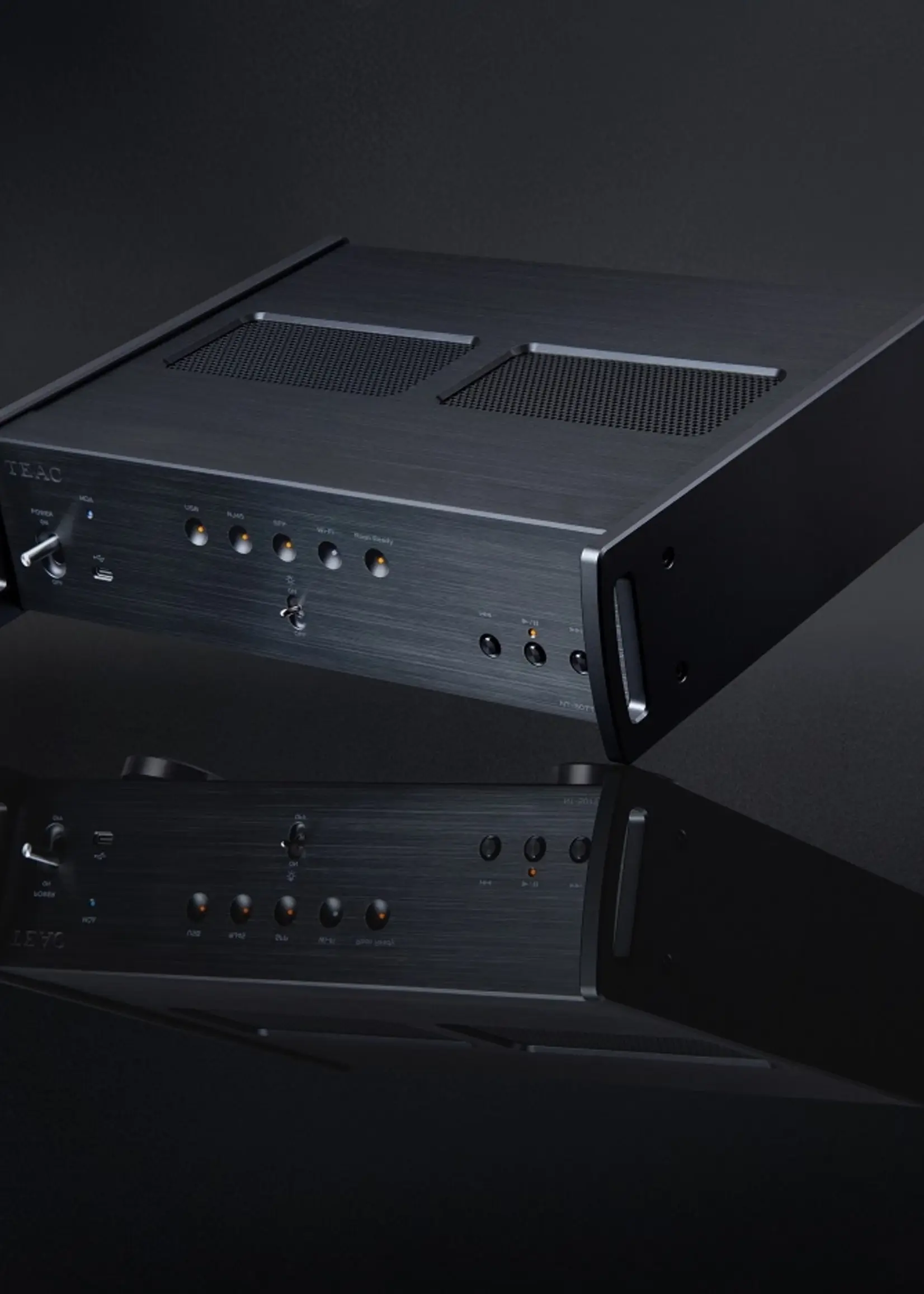 Teac NT-507T Network Transport Black