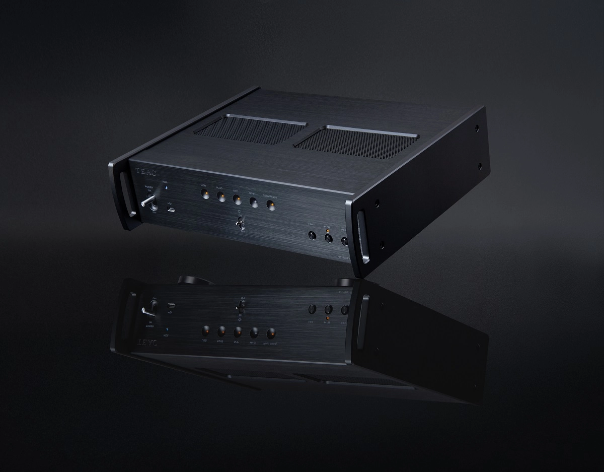 Teac NT-507T Network Transport Black