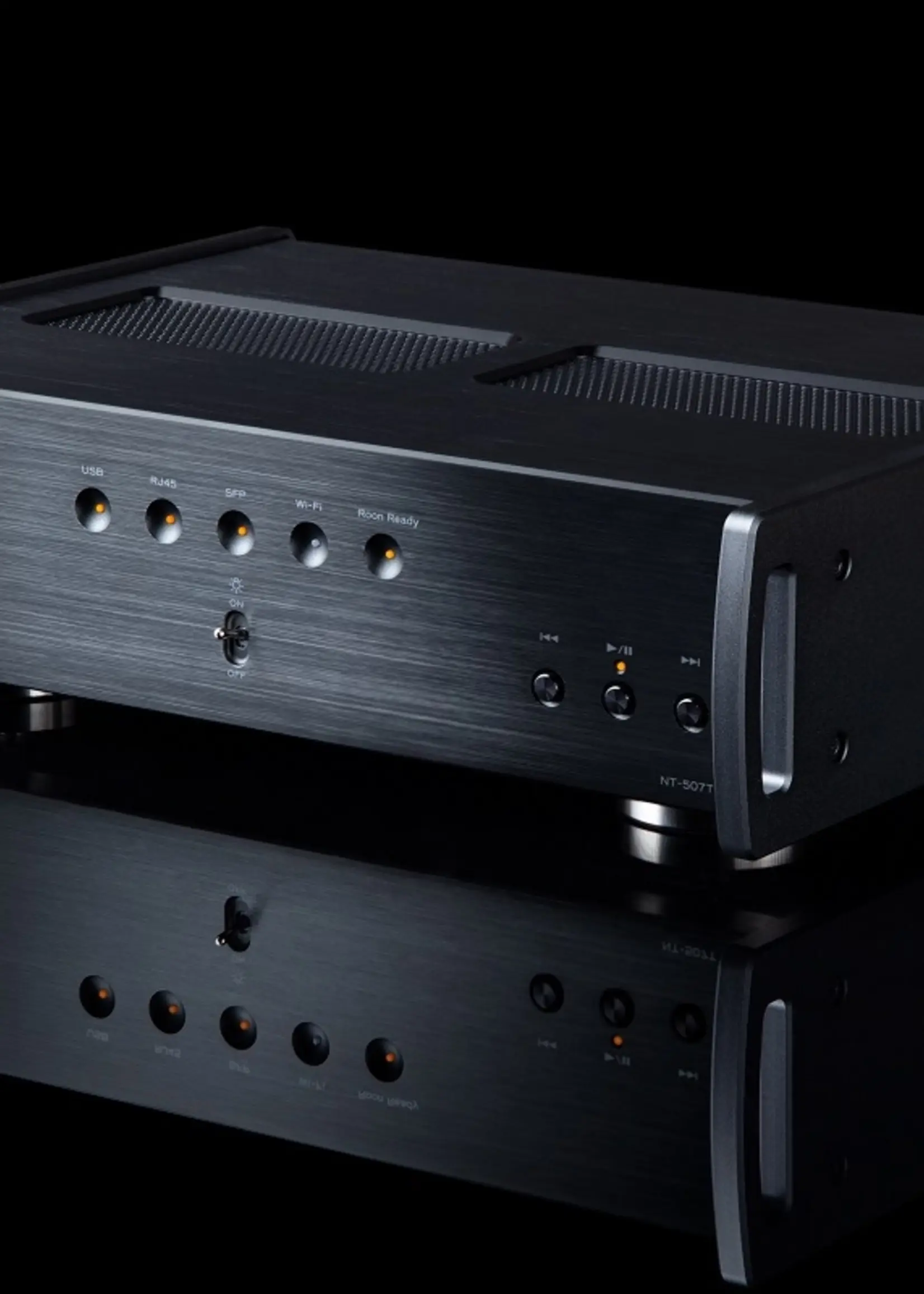 Teac NT-507T Network Transport Black