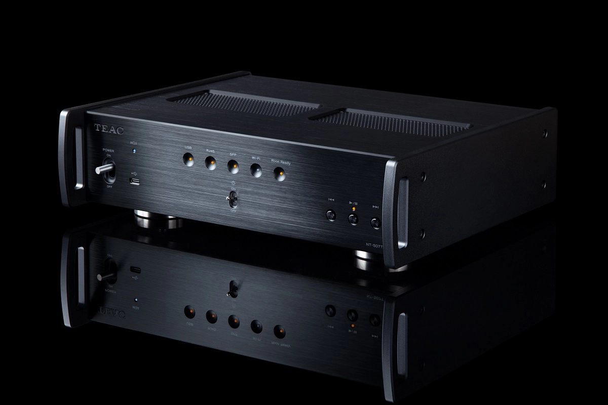 Teac NT-507T Network Transport Black