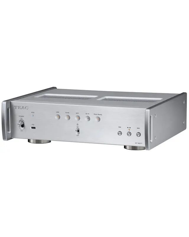 Teac NT-507T Network Transport Silver