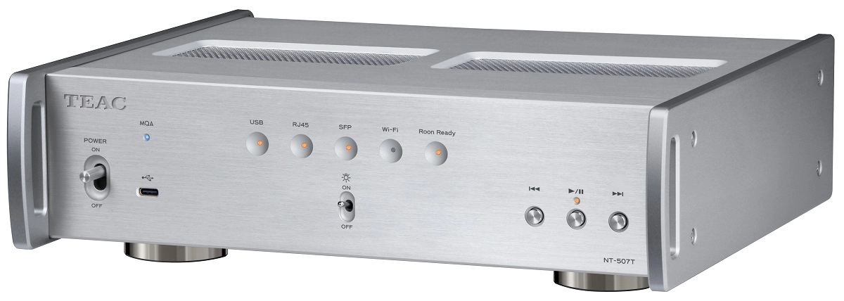 Teac NT-507T Network Transport Silver