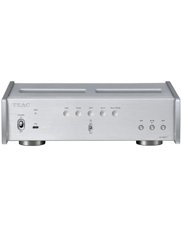 Teac NT-507T Network Transport Silver
