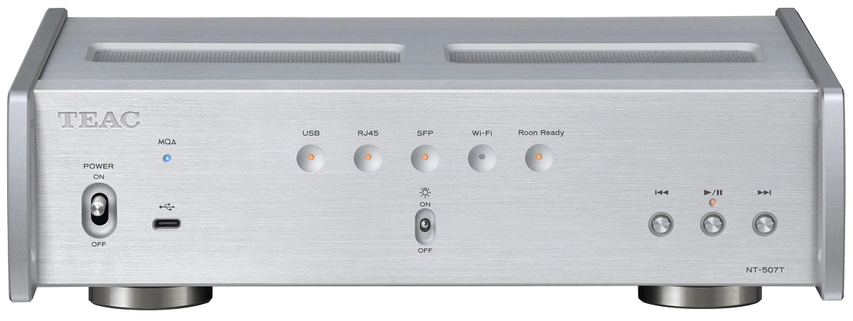 Teac NT-507T Network Transport Silver