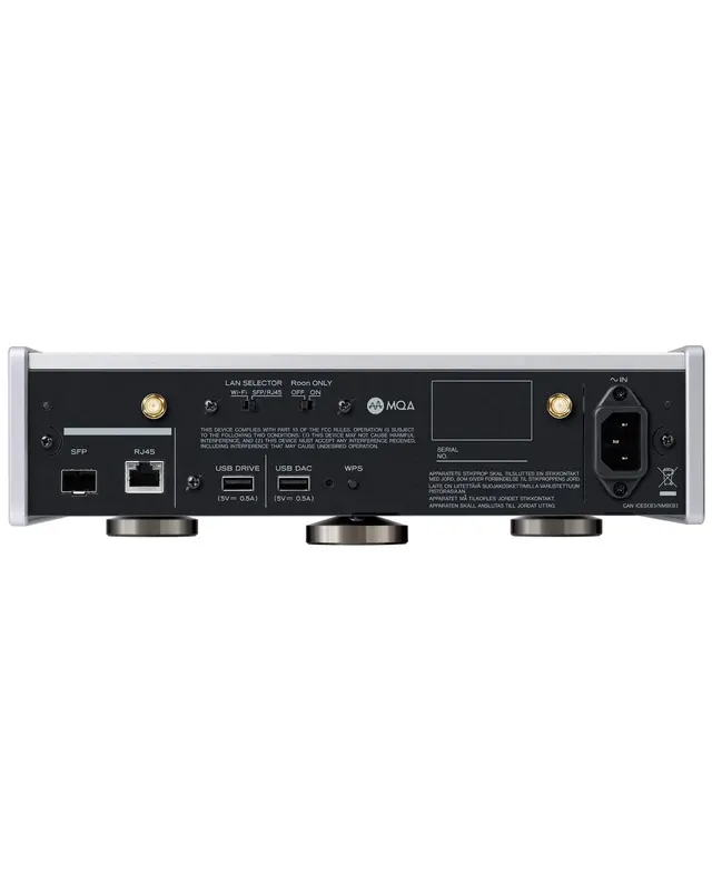Teac NT-507T Network Transport Silver