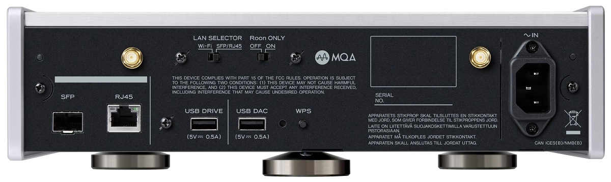 Teac NT-507T Network Transport Silver