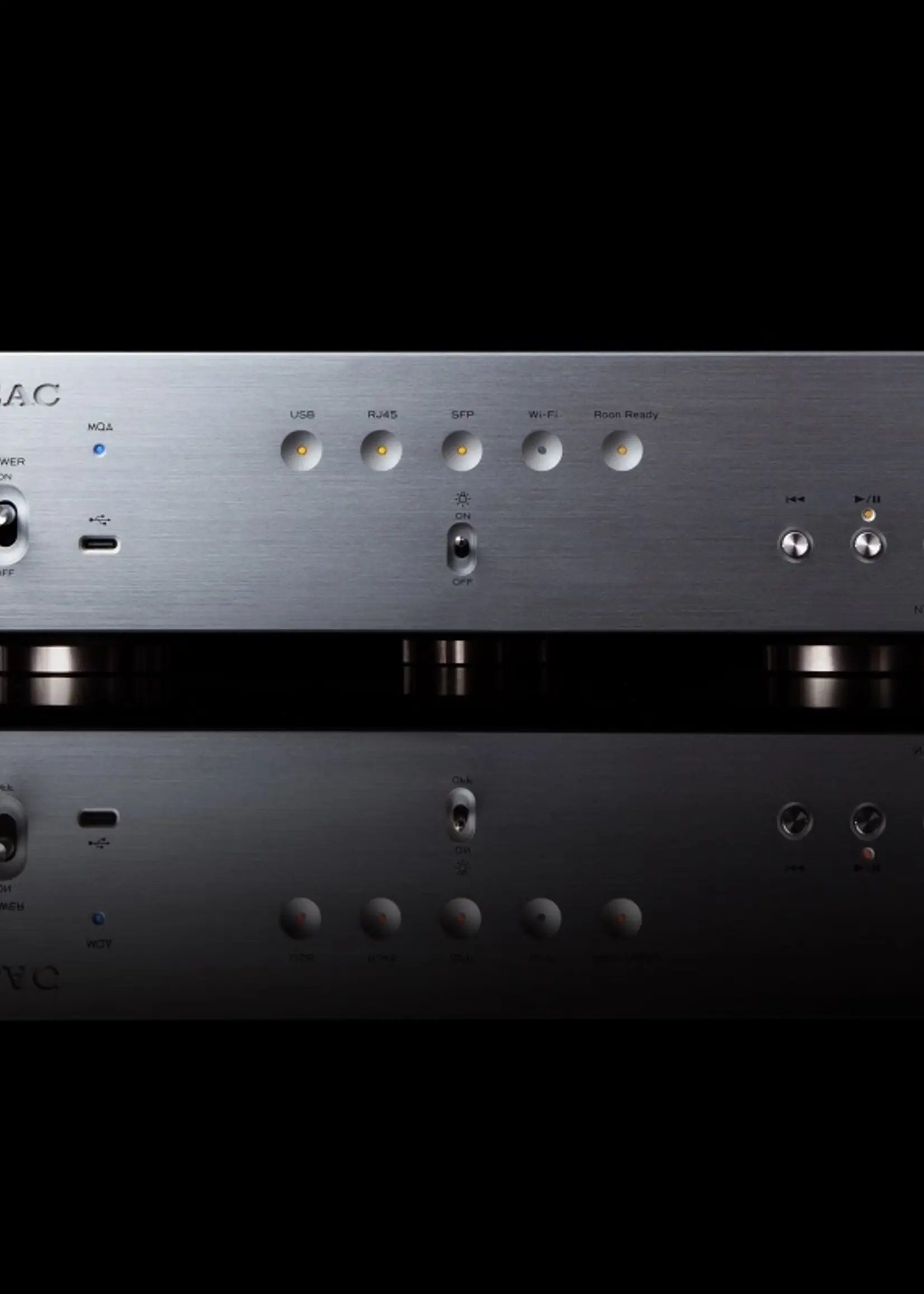 Teac NT-507T Network Transport Silver