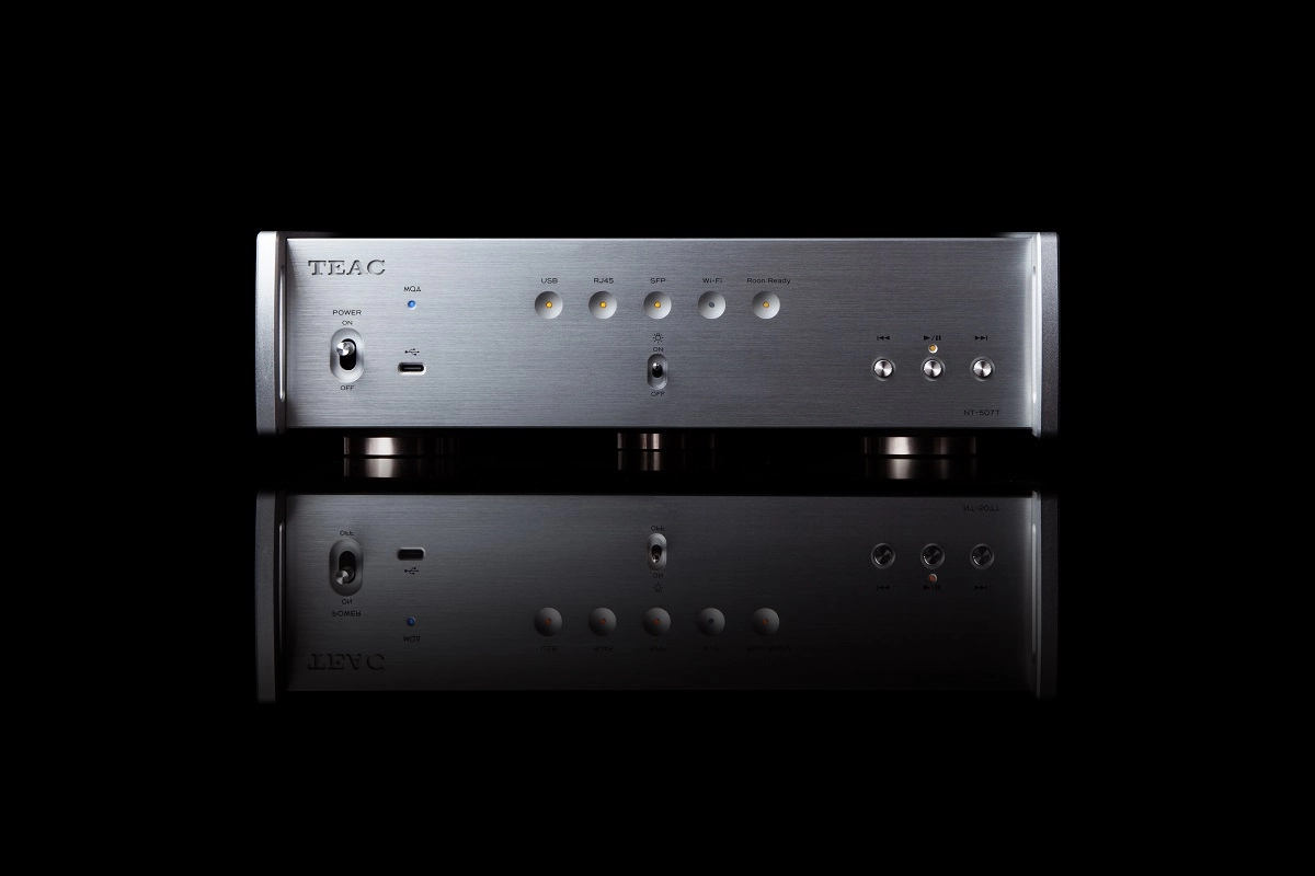 Teac NT-507T Network Transport Silver