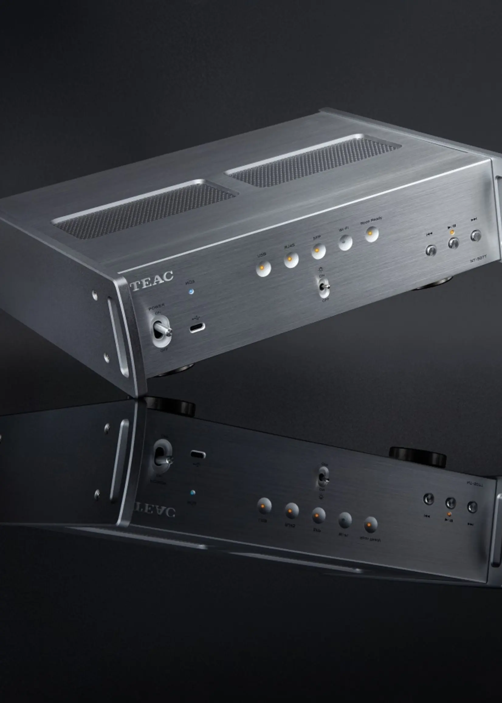 Teac NT-507T Network Transport Silver