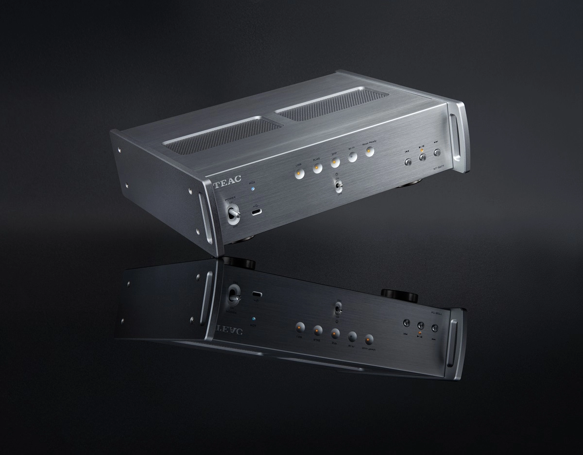 Teac NT-507T Network Transport Silver