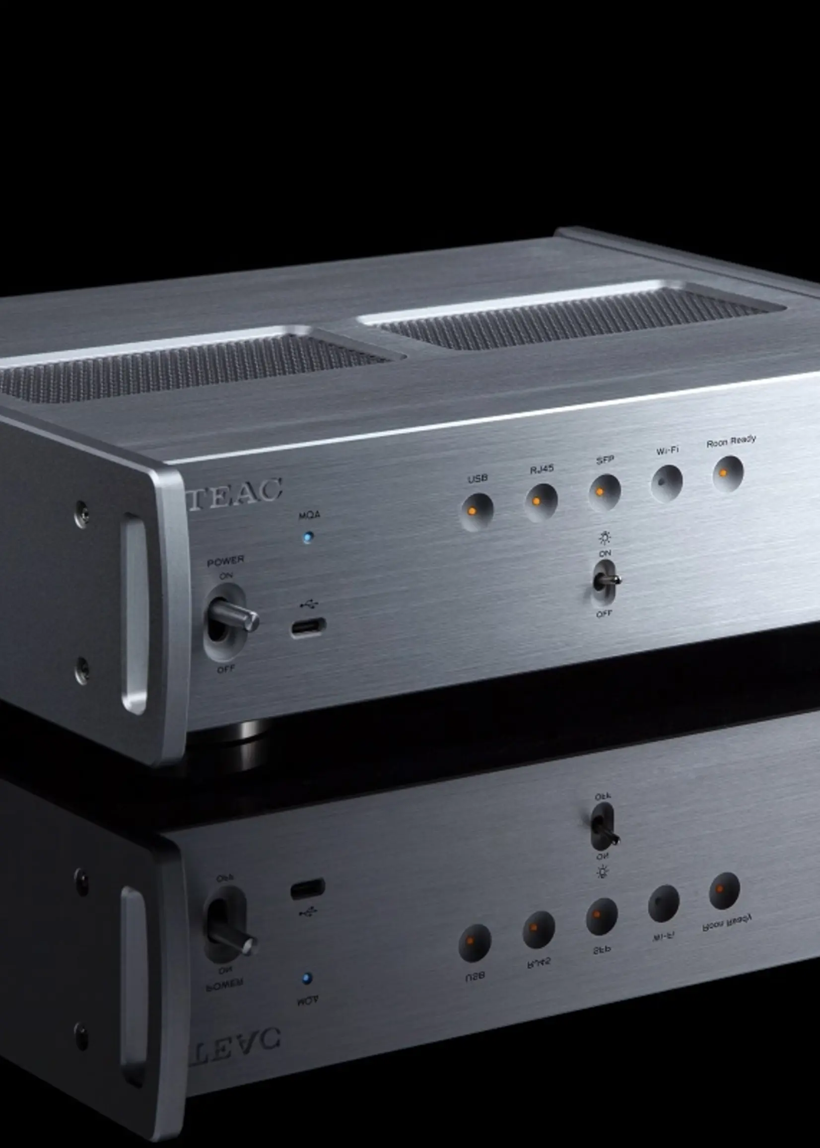 Teac NT-507T Network Transport Silver