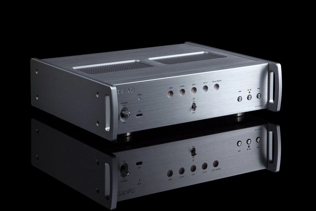 Teac NT-507T Network Transport Silver
