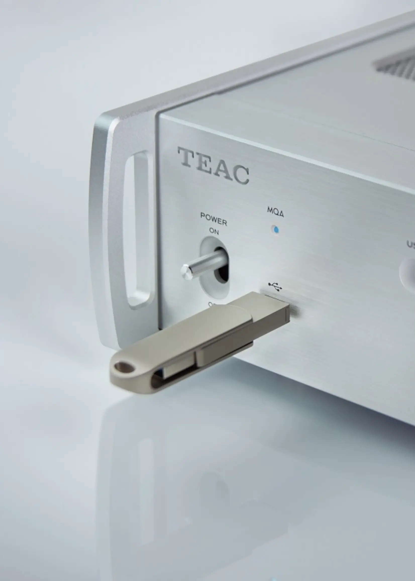 Teac NT-507T Network Transport Silver