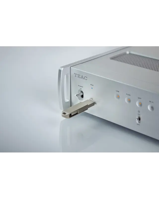 Teac NT-507T Network Transport Silver