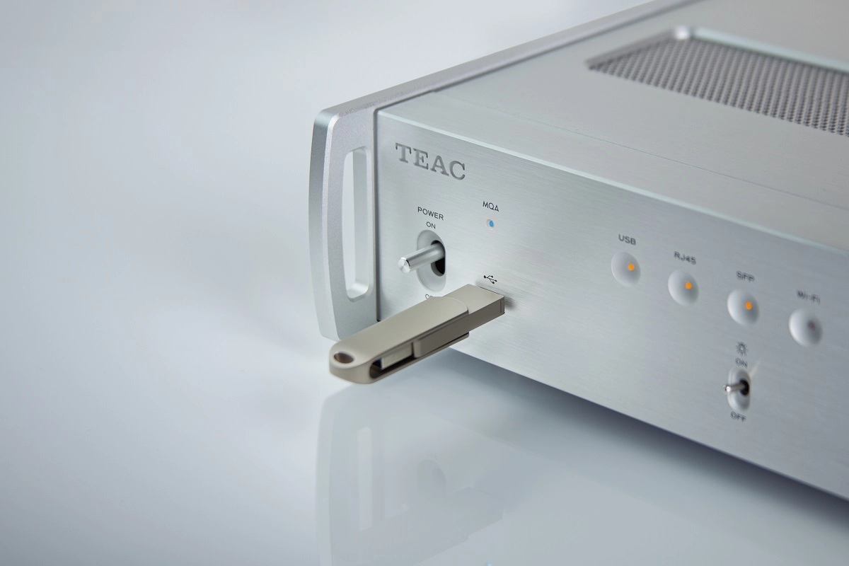 Teac NT-507T Network Transport Silver