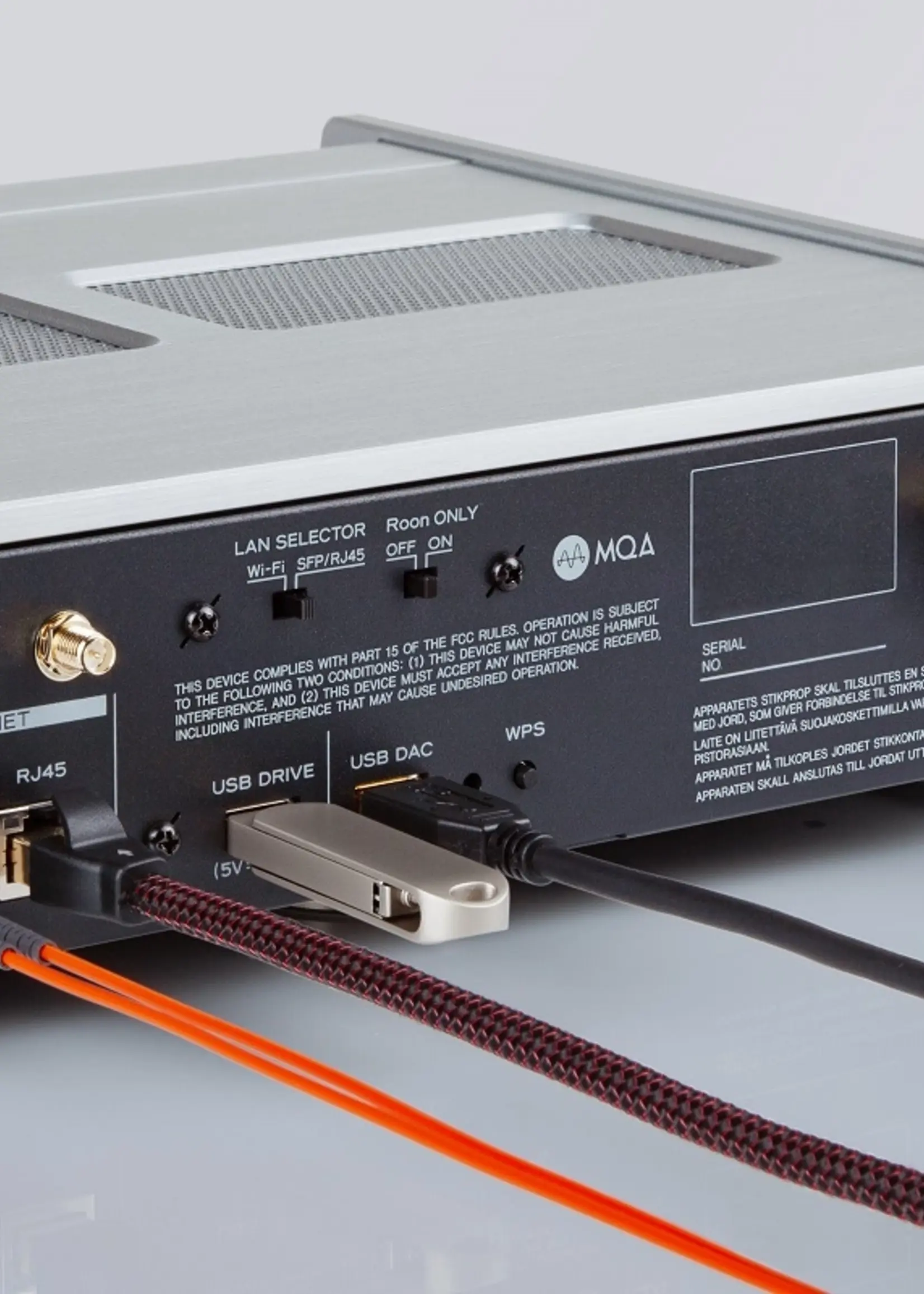 Teac NT-507T Network Transport Silver