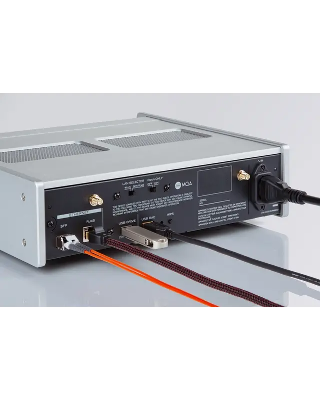 Teac NT-507T Network Transport Silver